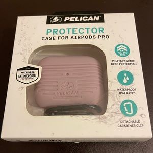 Pelican airpod pros purple protector case bn